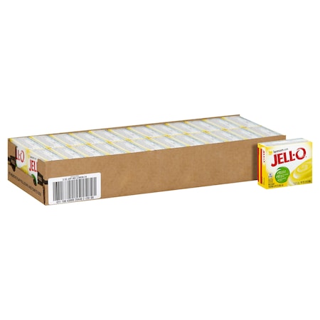 Jell-O Jell-O Instant Lemon Pudding 3.4 oz., PK24 10043000204402